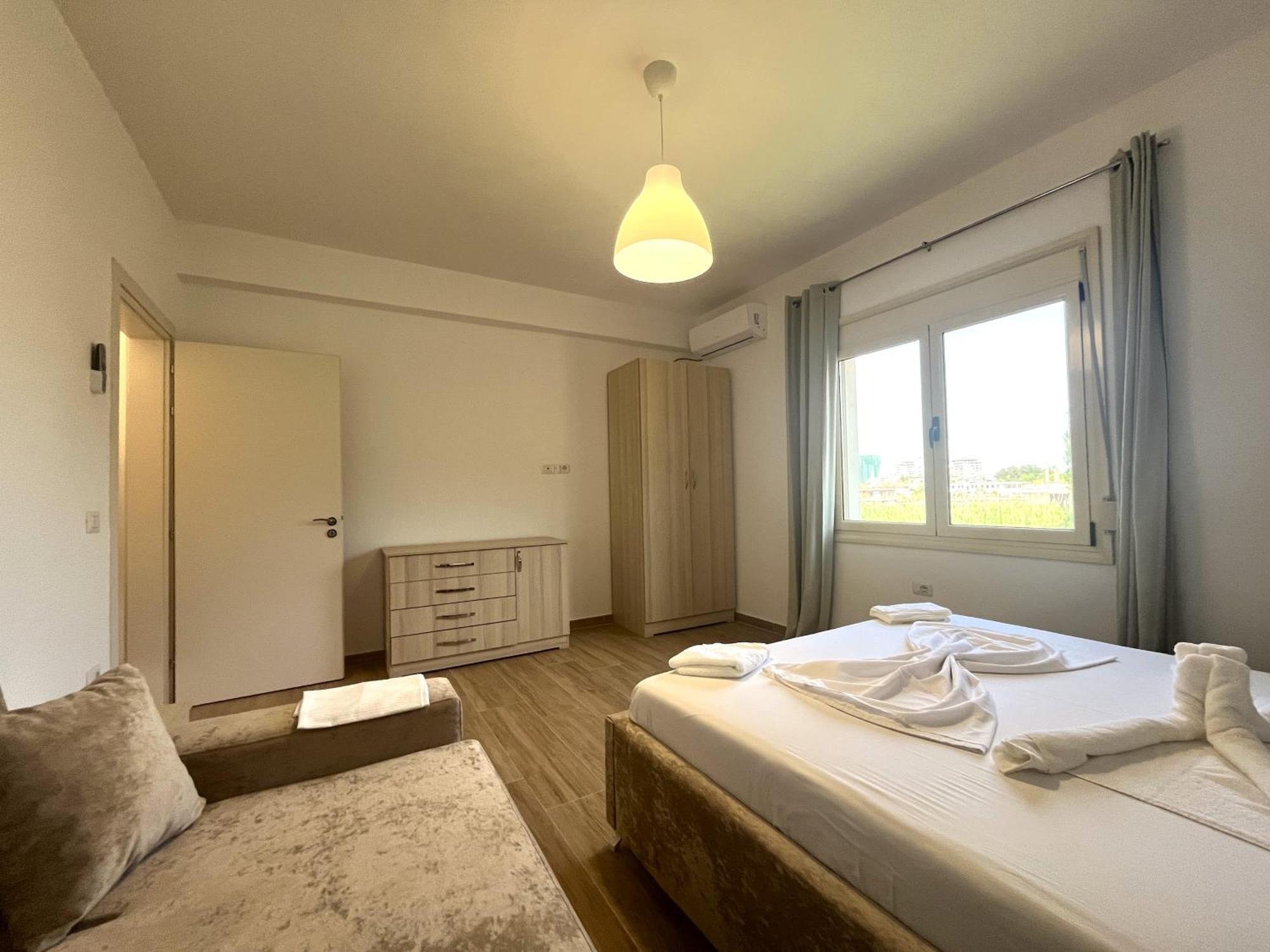 Vila 4 Stinet Vlorë Buitenkant foto
